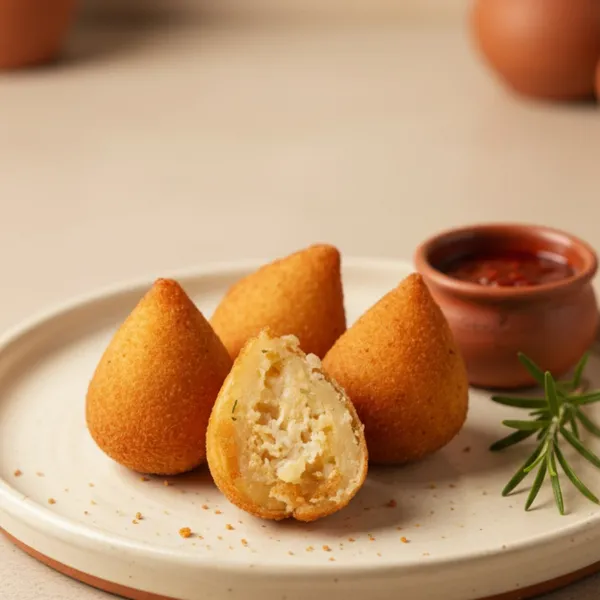 Coxinha Cremosa
