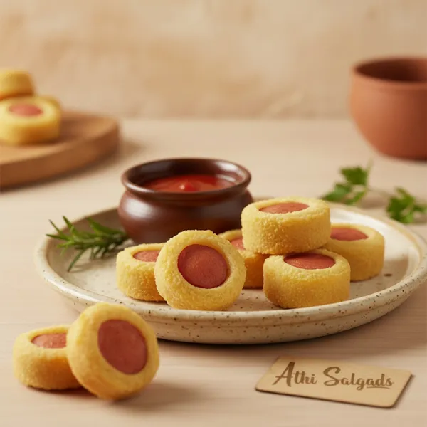 Enroladinho de Salsicha